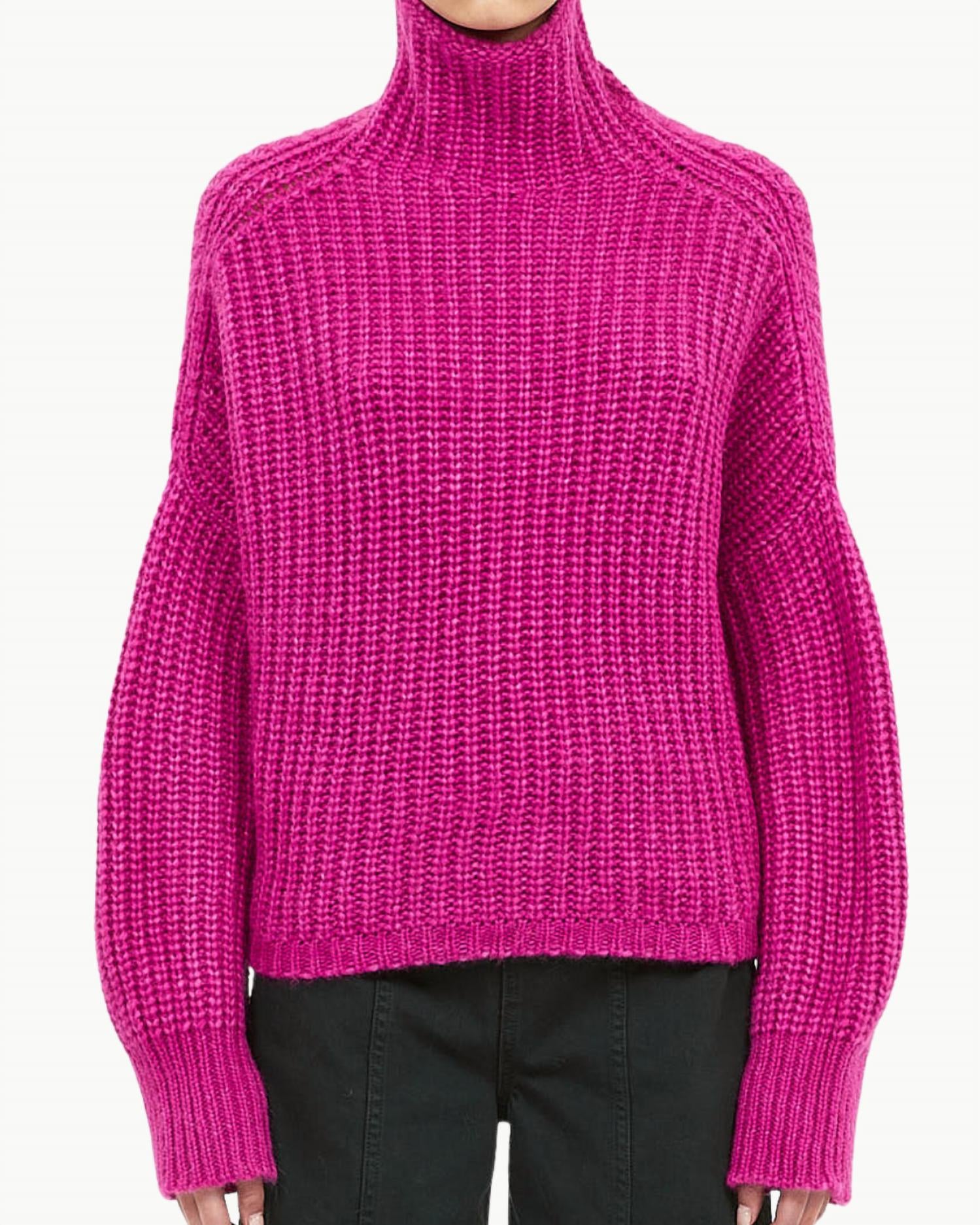 Ulla Johnson - Veron Alpaca Knit Turtleneck Sweater