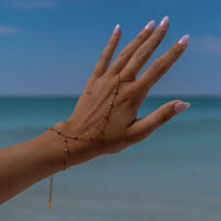 Alco Jewelry - Women's Josephine Hand Chain