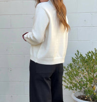 Entro - Hallie Button Front Sweater