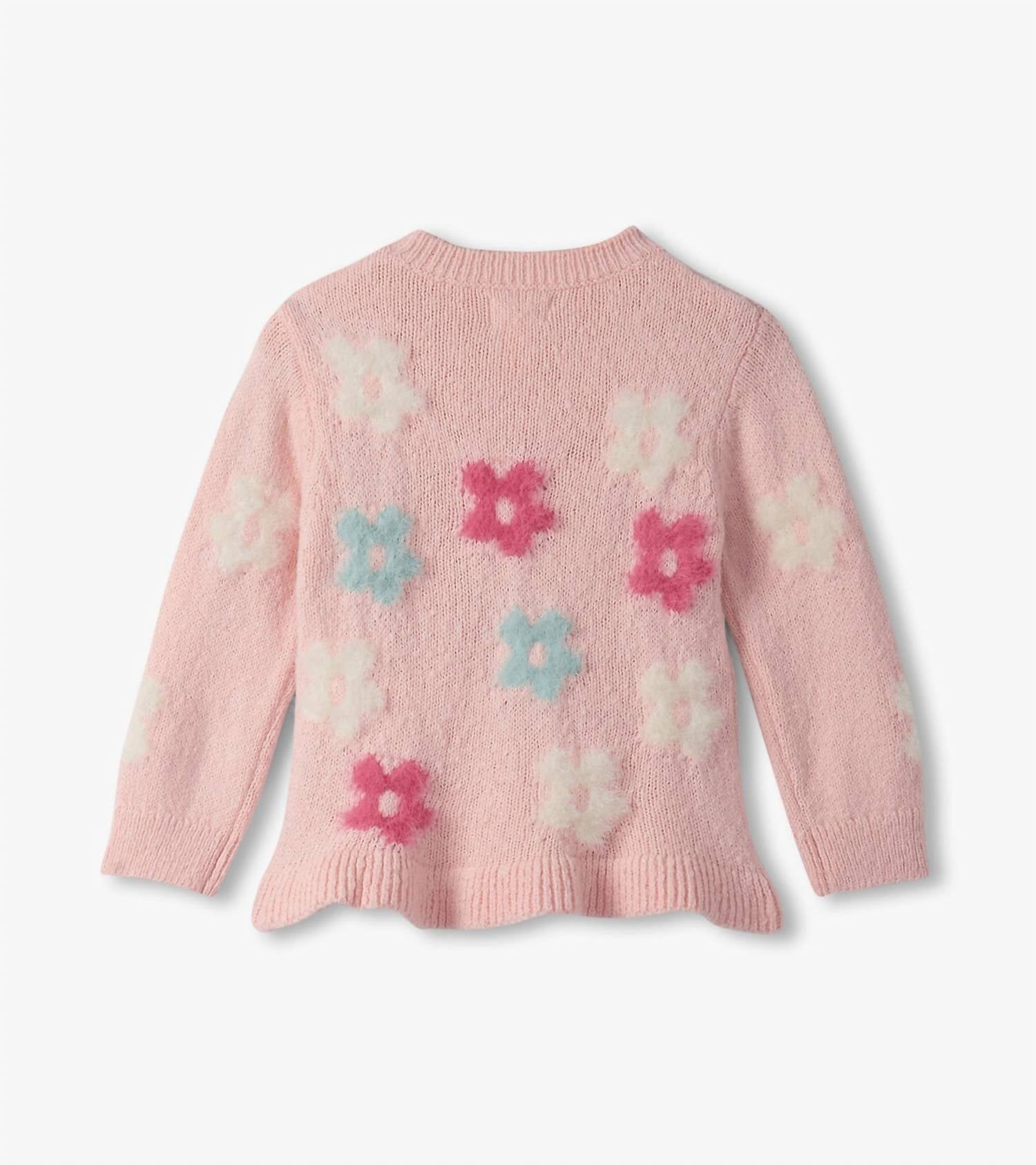 Hatley - Girl's English Rose Flowers Pretty Sweater