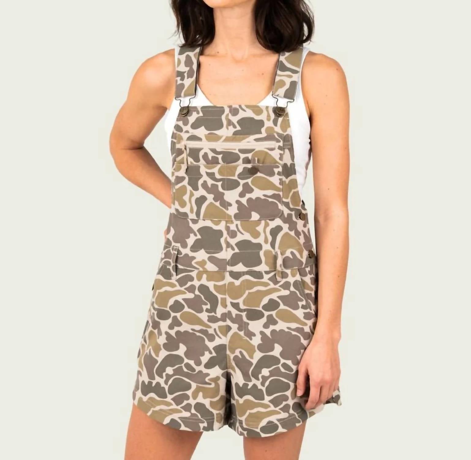 Marsh Wear - Escape 2-way Stretch Shortalls