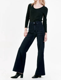 Dear John Denim - Fiona Super High Rise Wide Leg Jeans