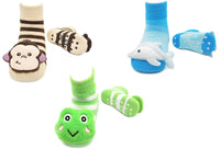 Liventi Inc. - Kids Boogie Toe Rattle Socks - Set Of 3