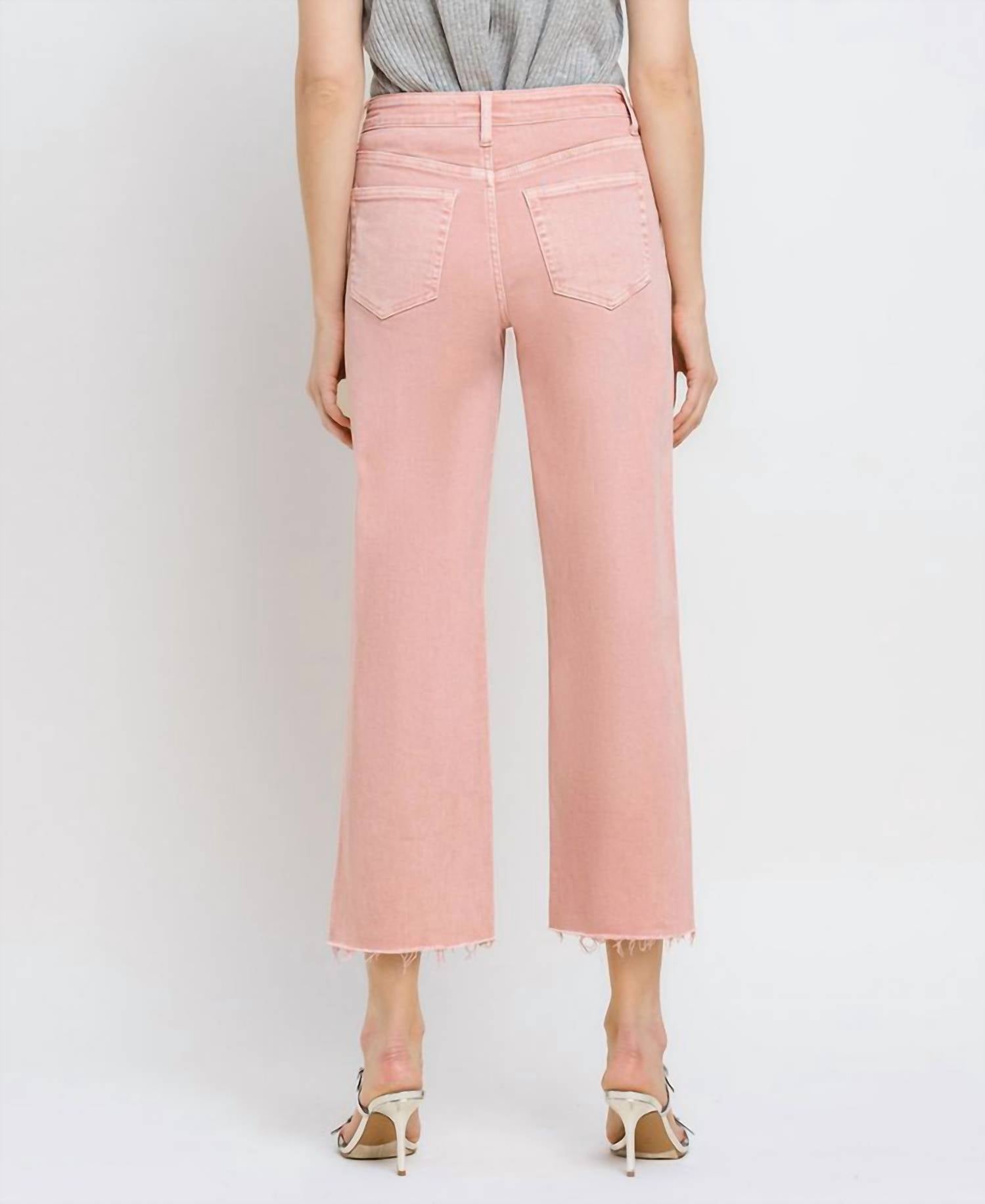 Vervet By Flying Monkey - Olivia Jeans Pink