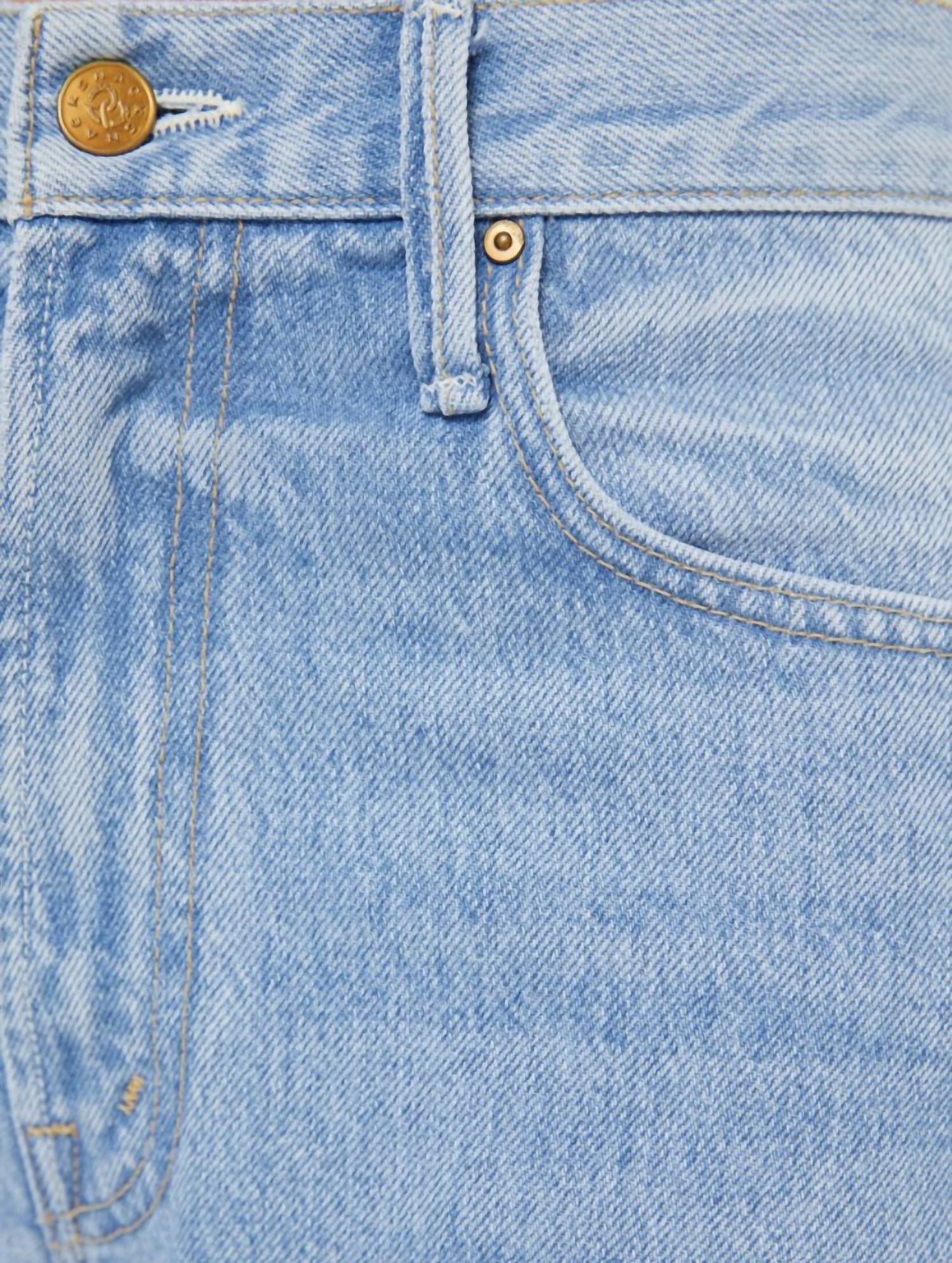 Mother - Lemon Twist Sneak Jeans