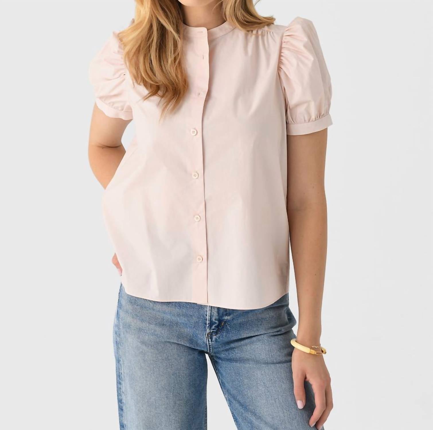 Frame - Gathered Top