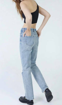 WILLA VINTAGE MOM FIT STRAIGHT LEG