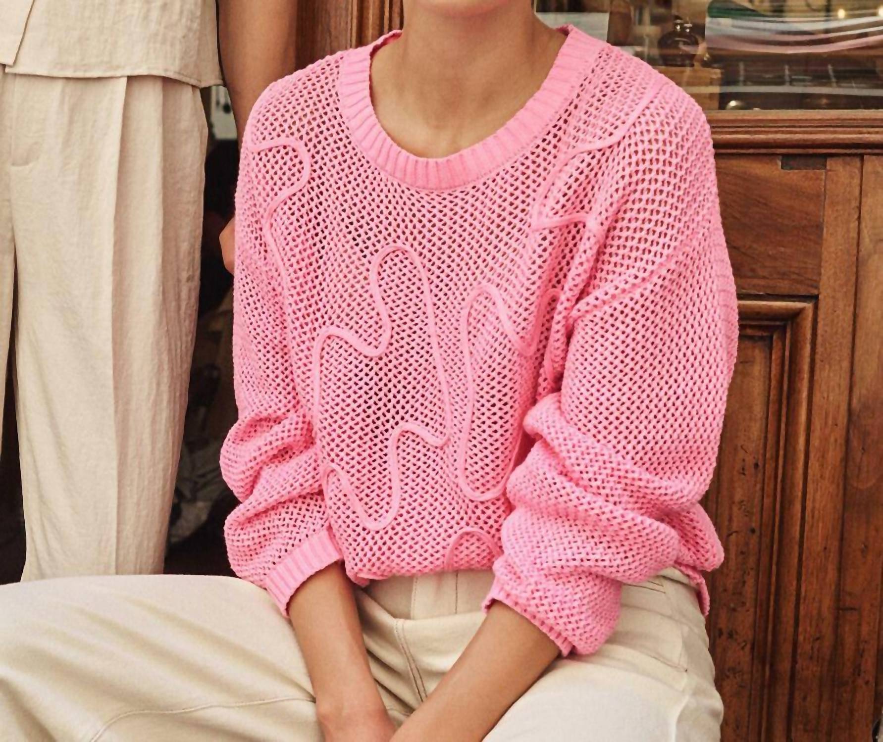 Esqualo - Saria Long Sleeve Sweater