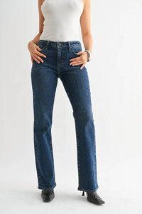 Just Panmaco Inc. - Low Rise Vintage Slim Bootcut