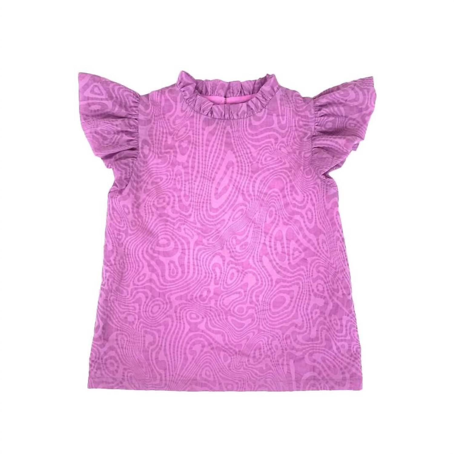 Kids Ruffle Top