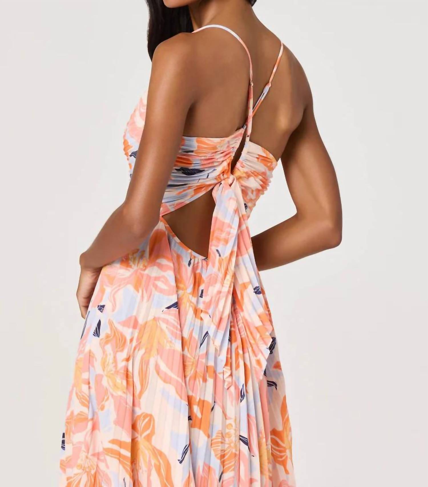 Astr - Blythe Floral Dress