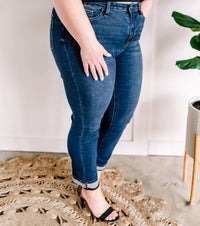 Judy Blue - Cool Denim Non Distressed Jeans