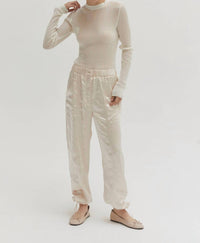 Crescent - Tina Long Sleeve Slim Fit Knit Top