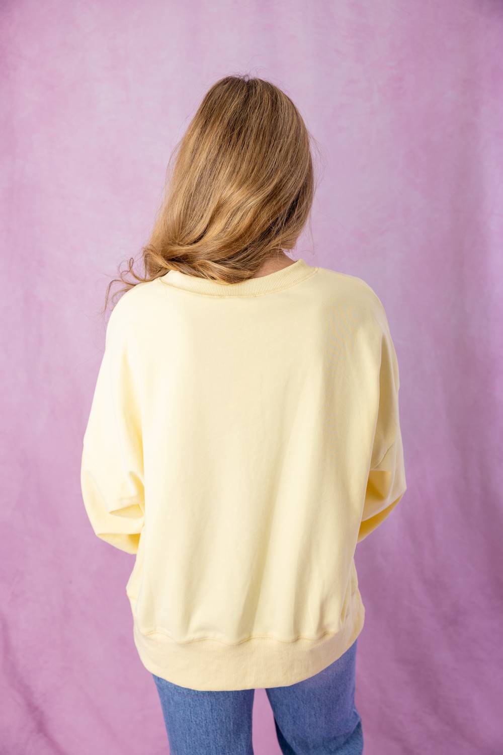 Peach Love - XOXO Heart Sweatshirt