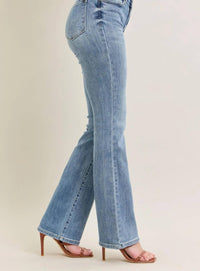 Judy Blue - Mid Rise Bootcut Jeans