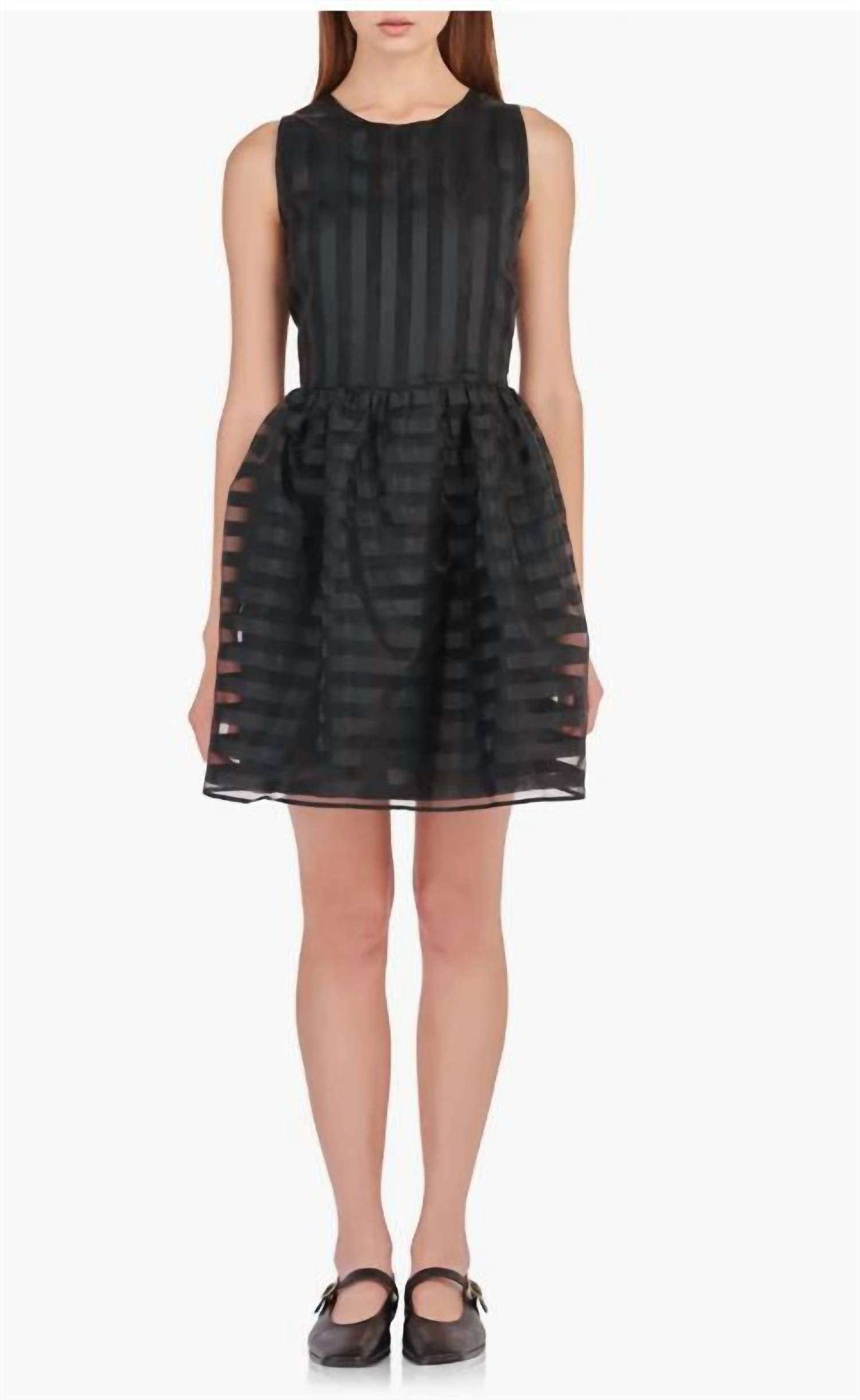 English Factory - Sleeveless Mini Dress