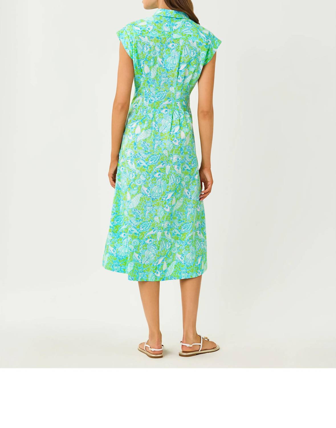 Lilly Pulitzer - Tonya Midi Shirtdress