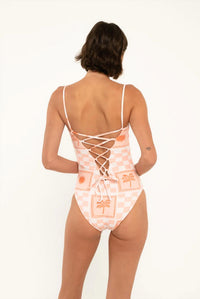Citrine - Luna One-piece Bikini