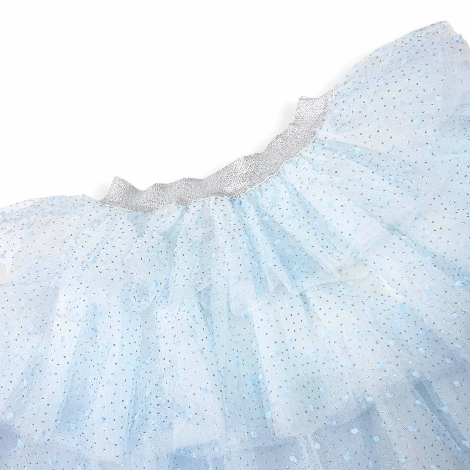 Doe A Dear - Kid's Dot Mesh Tee & Tutu Set