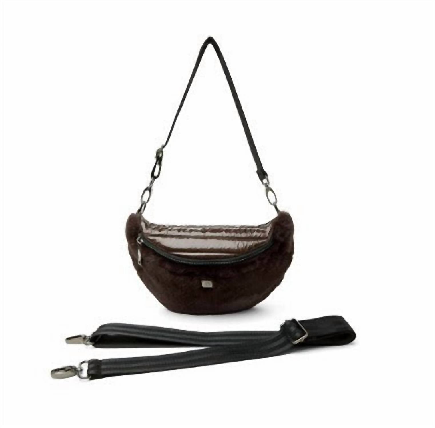 Think Royln - Women's Mood Swing Faux Fur Bag