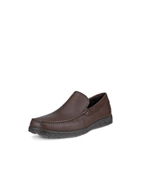 Ecco - Men's Lite Moc Leather Moccasin Shoes