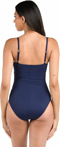La Blanca - Island Goddess Lingerie One Piece Swimsuit