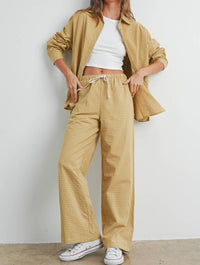Buttermelon - Amy Micro Check Pants