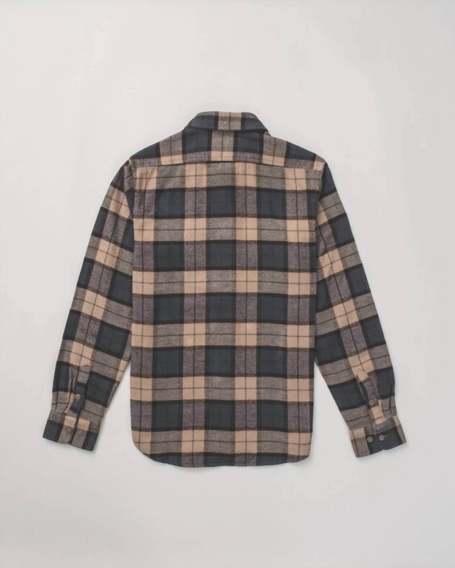 Schott N.Y.C. - Men's Heavy Flannel Work Shirt