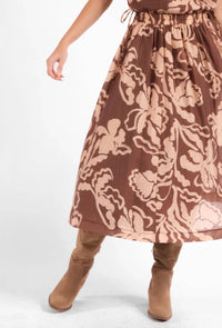 Sage The Label - Rustic Charm Skirt