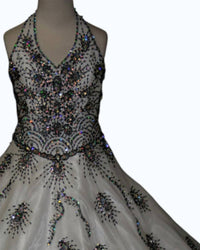 Little Rosie - Girl's Glitz Long Pageant Dress