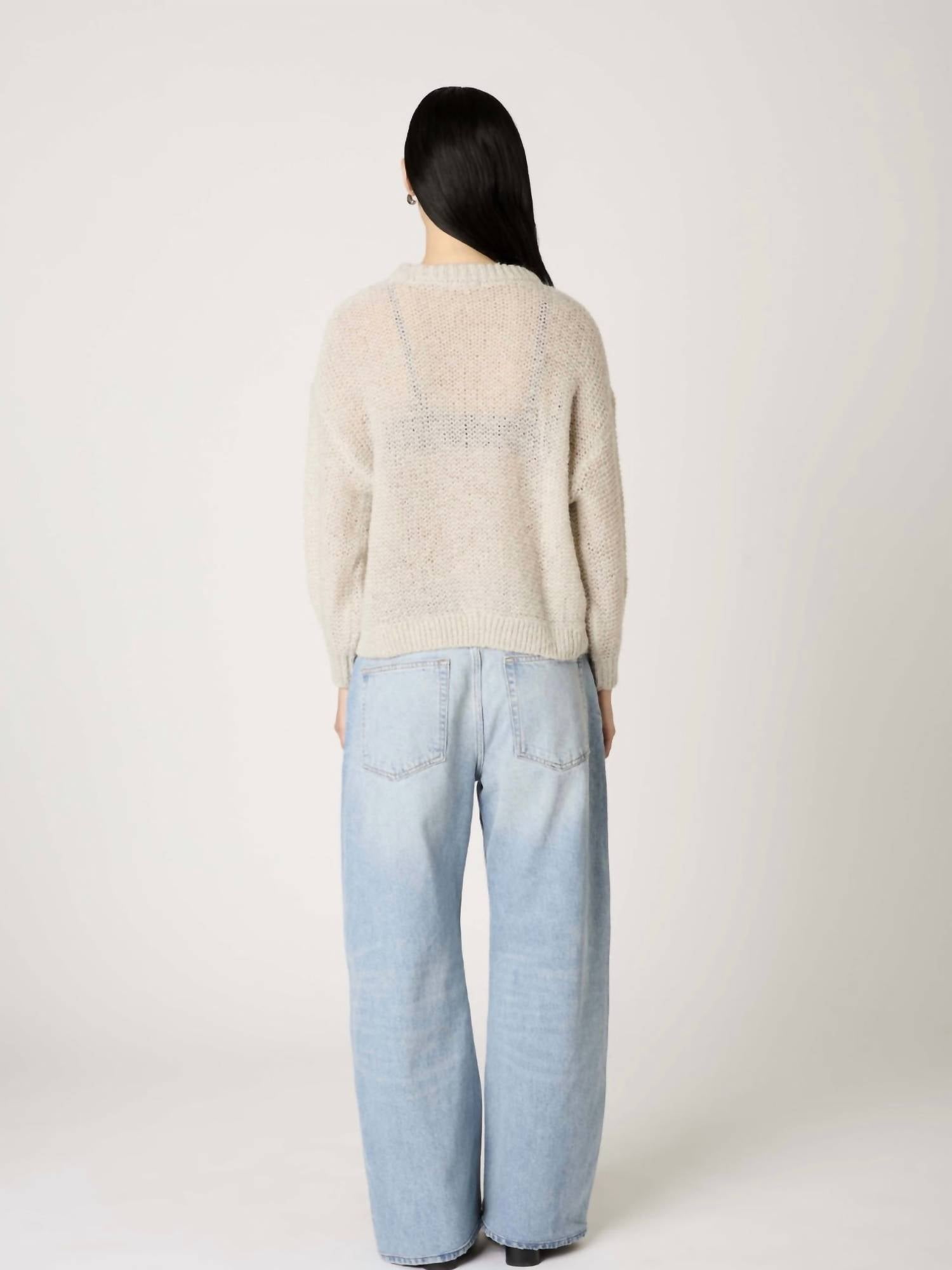 Nia - Pablo Sheer Sweater