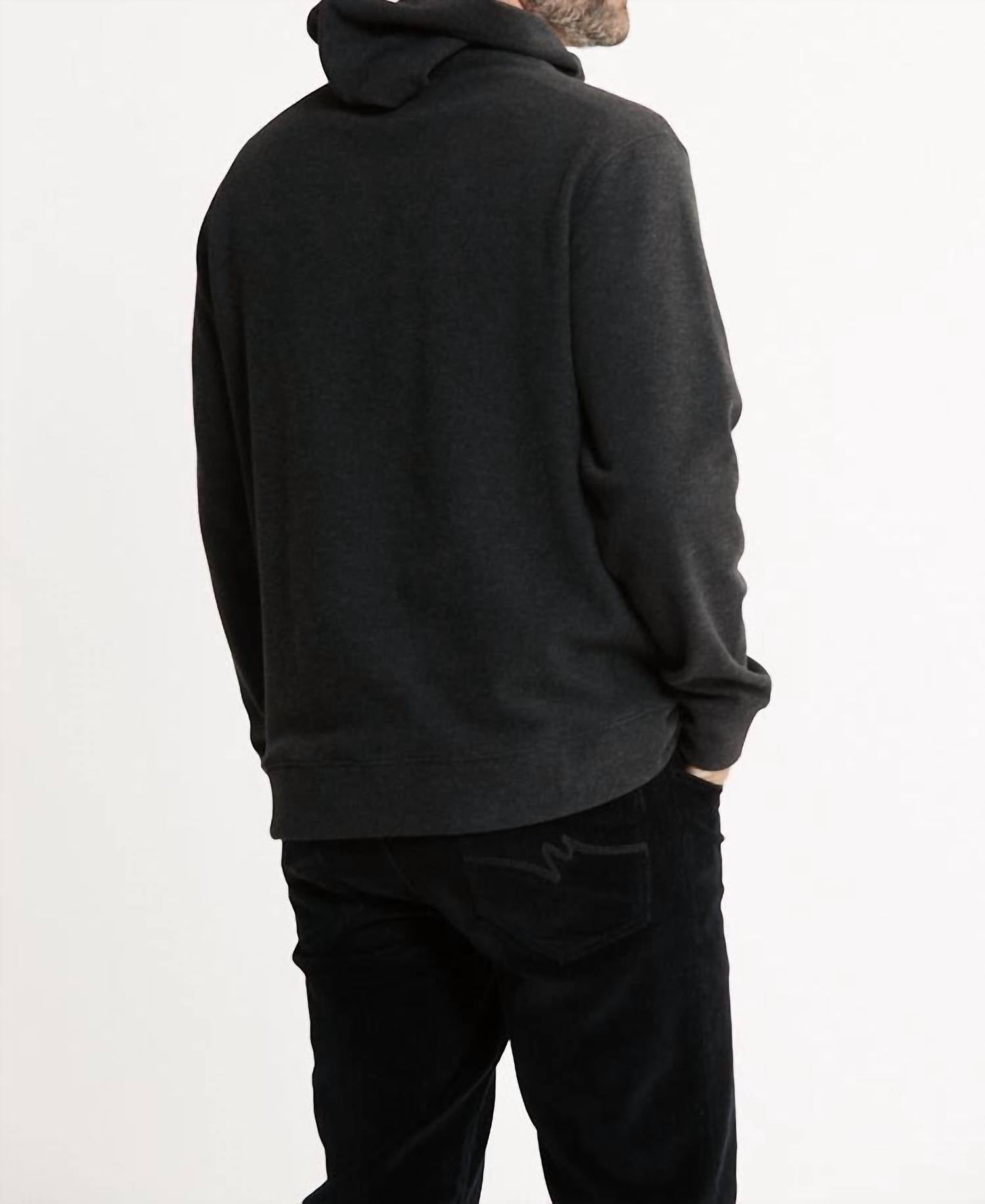 Jachs New York - Wool Blend Pullover Hoodie