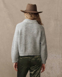 The Great. - The Crochet Collar Sweater