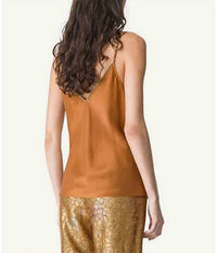 Forte Forte - Habotai Embroidered Silk Top