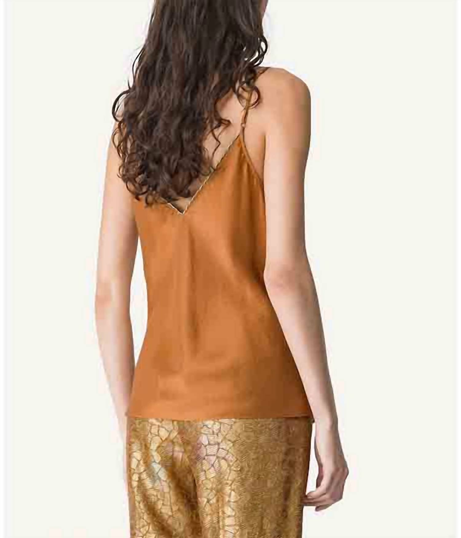 Forte Forte - Habotai Embroidered Silk Top