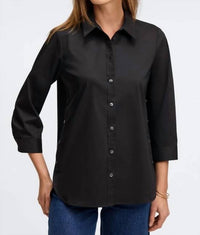 Foxcroft - Juliet 3/4 length top