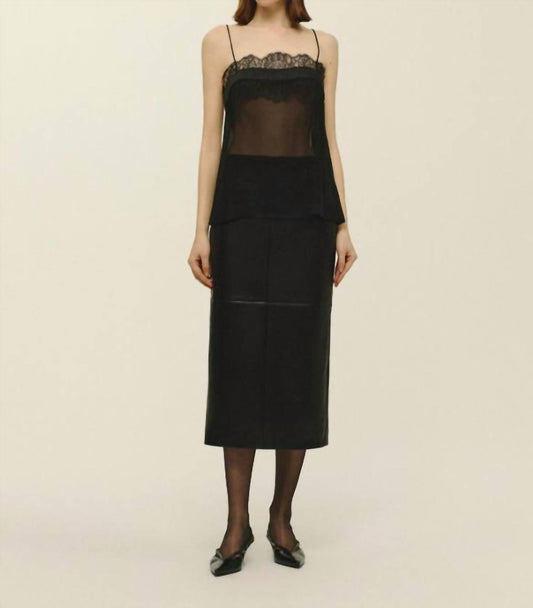 Elodie - Women's Remy Lace Tank Top