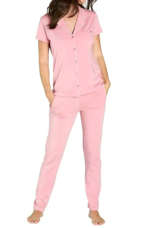Twelve Eighty Eight - Brenda Short Sleeve Pajama Set