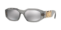 Versace - Unisex 0ve4361 311/6g Sleek Rectangle Sunglasses
