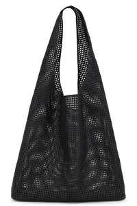 St. Agni - Women's Perforated Soft Leather Tote Bag