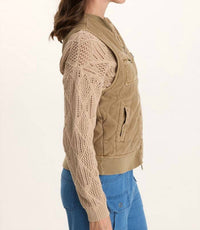 Xcvi - Aeric Quilted Zipper Pocket Vest