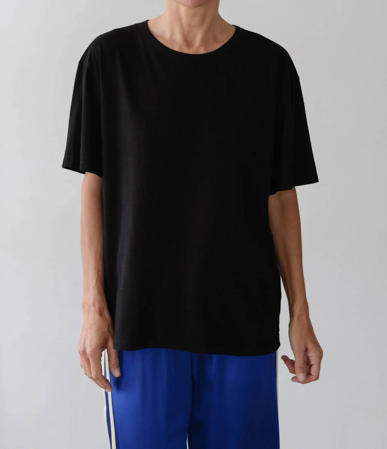 Donni. - Jersey Oversized Tee