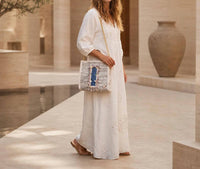Elektra'S Workshop - Women's Mini Crossbody Tassel Bag