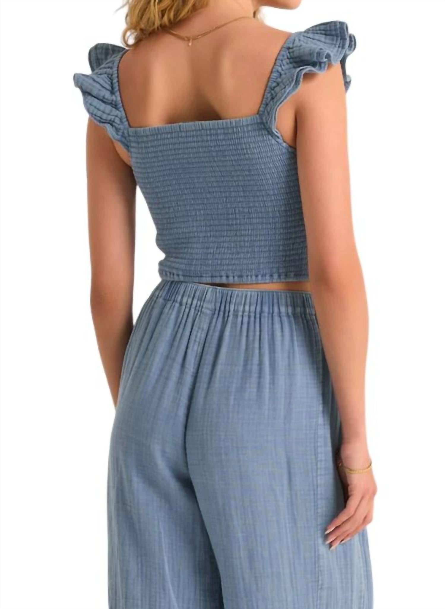 Z Supply - Hera Gauze Top