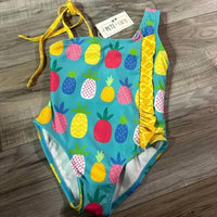 Pete + Lucy - Girls Pineapple In The Sun Swimsuit