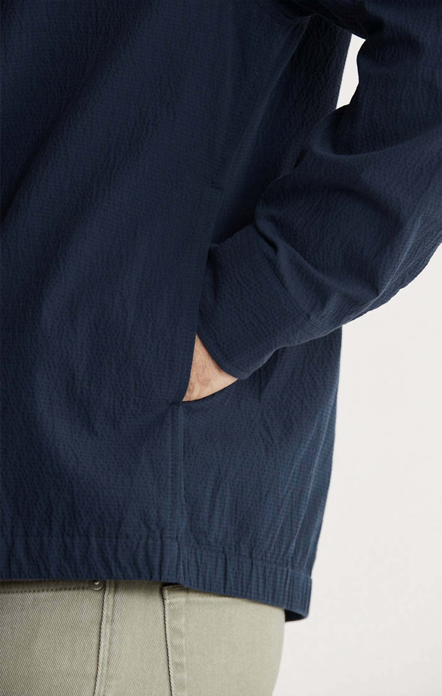 Jachs New York - Charles Seersucker Full Zip Jacket