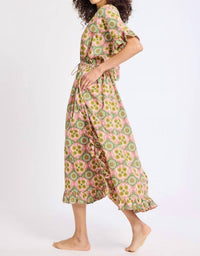 Mille - Eden Caftan Midi Dress