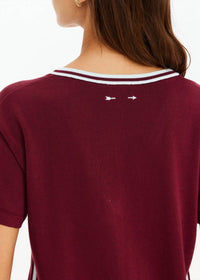 The Upside - Sienna V-neck Tee