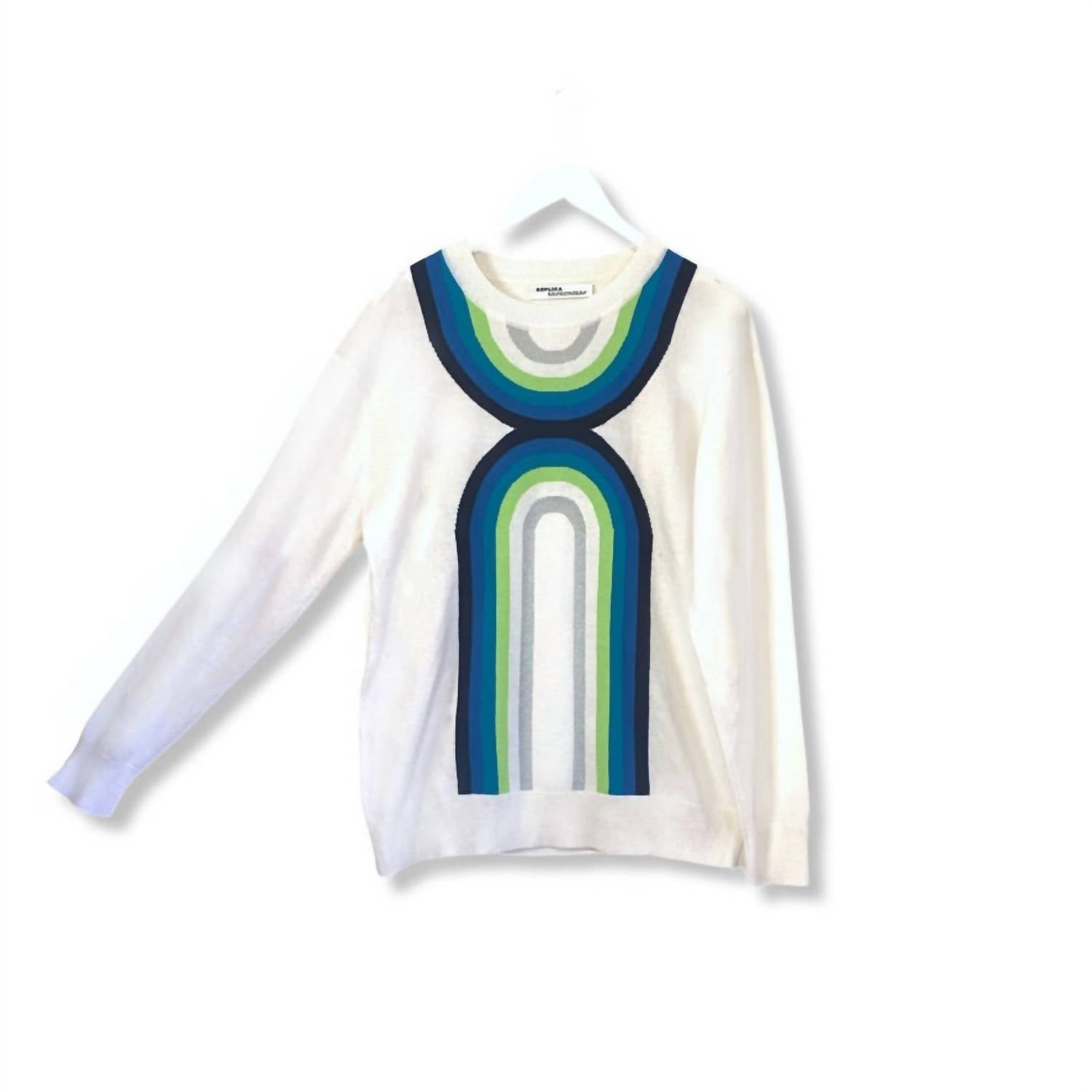 Replica Los Angeles - Stella Stripe Oversized Sweater