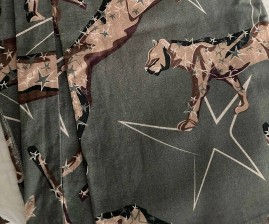 Las Sureñas - Leopard Stars Pants